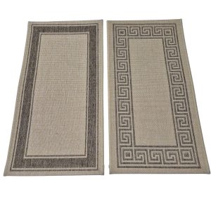 Kit 2 Tapetes Bali São Carlos 50x100cm