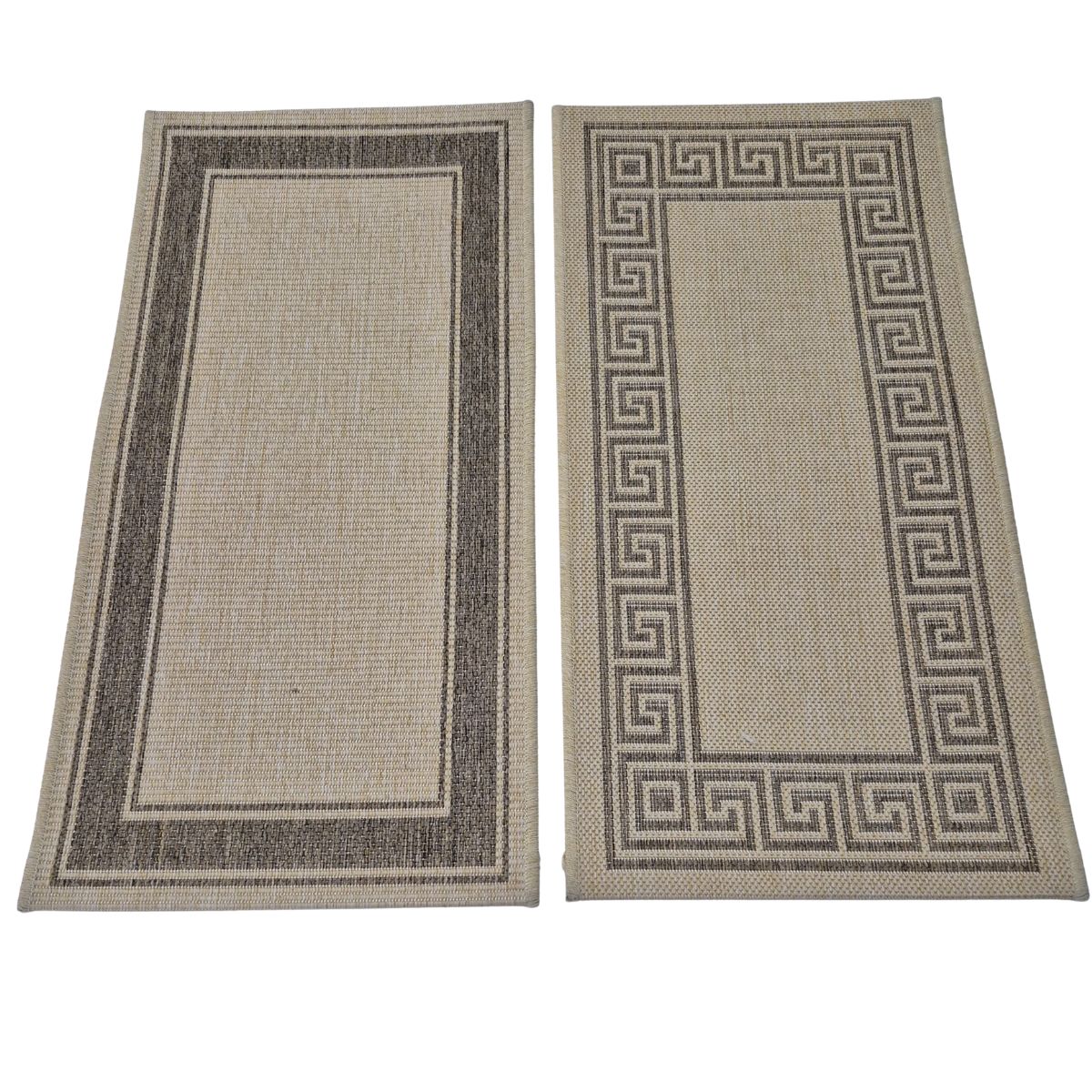 Kit 2 Tapetes Bali São Carlos 50x100cm