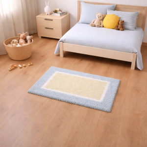 Tap Baby 66x120cm Azul São Carlos