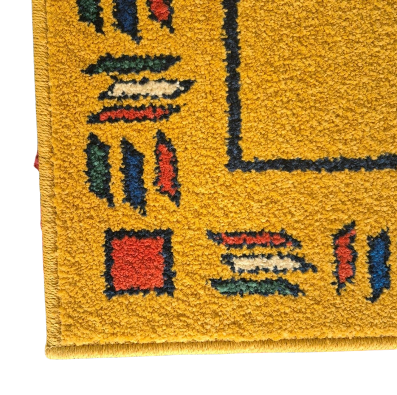 Tap Frize 0,66x1,20m Amarelo São Carlos - Imagem 4