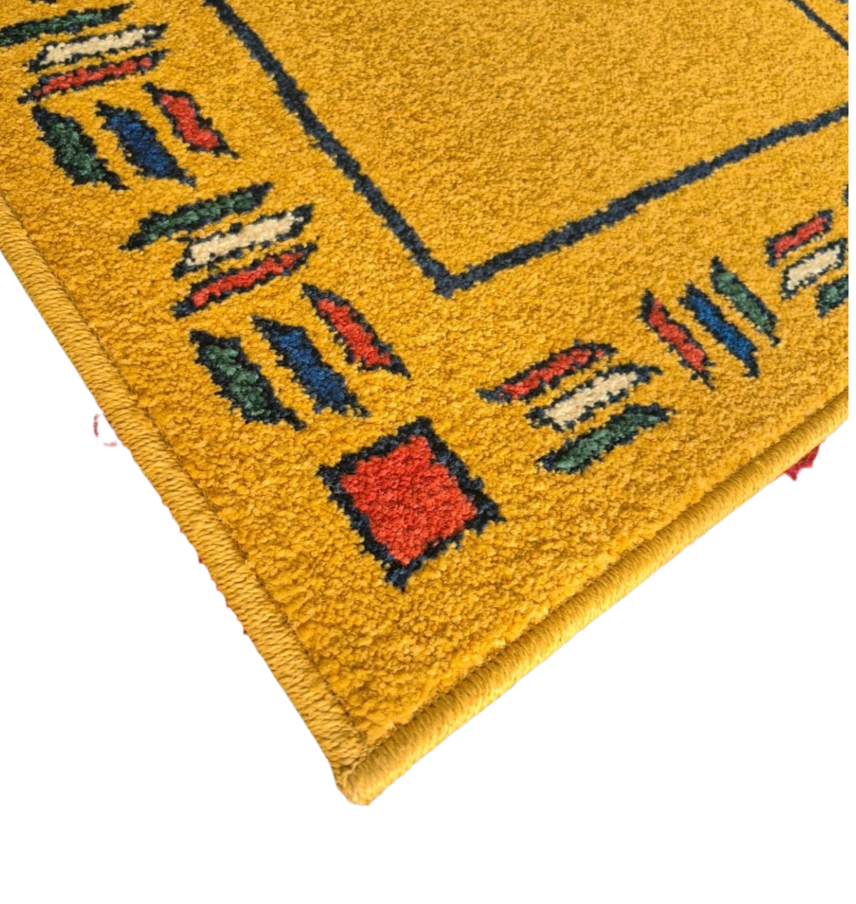 Tap Frize 0,66x1,20m Amarelo São Carlos - Imagem 2