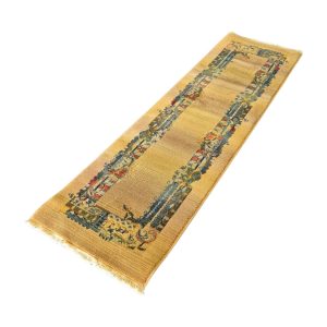 Tap Passaderia Egipcia 0,68x2,35m Bege Div Met